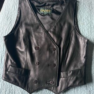 Very Soft Leather Vest